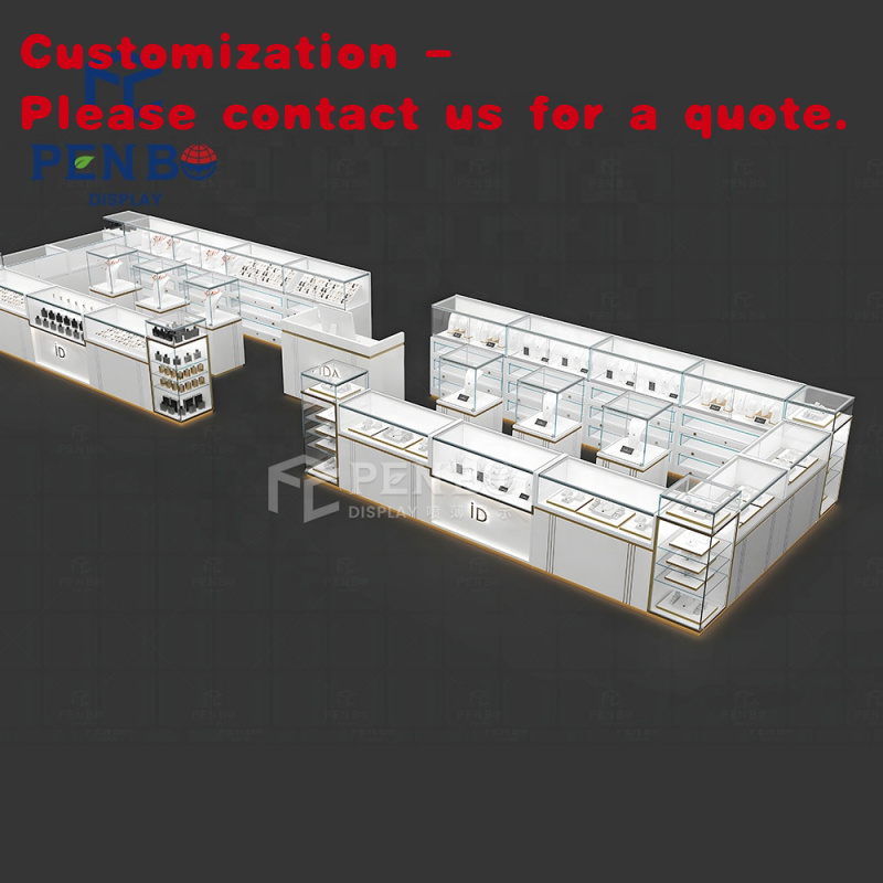 Body Jewelry In Store - Custom. High End Custom Witte Kleur