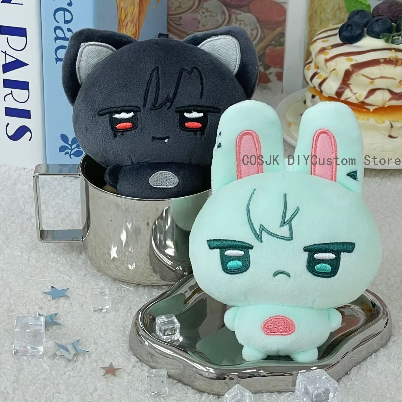 Body Jewelry Outfit - Schattig Anime Alien Stage Ivan Till