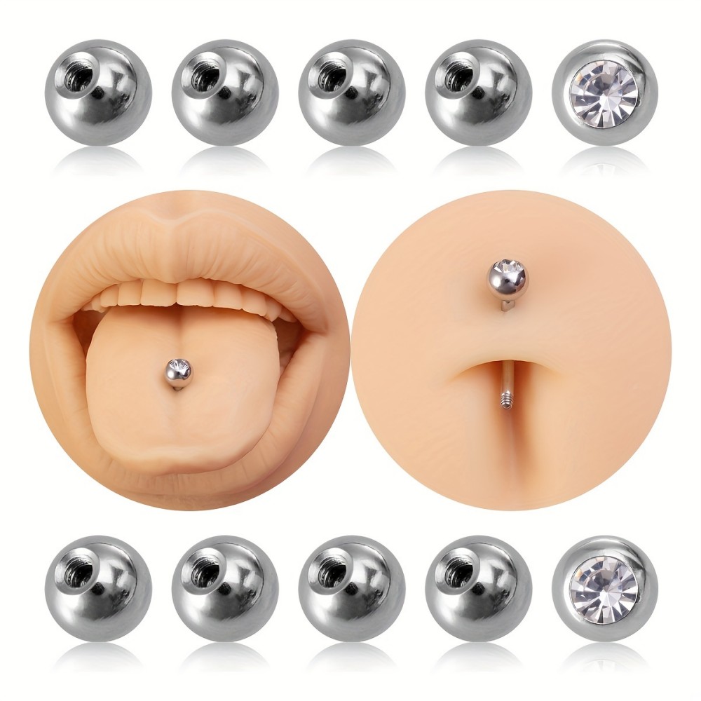 Body Jewelry In Store - 10 stks Piercing Ballen 3mm 5mm