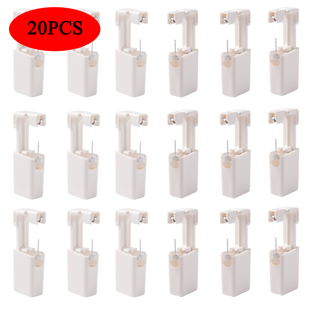 Body Jewelry Tunnels - 1-20 stks/set Oor Piercing Gun Wegwerp