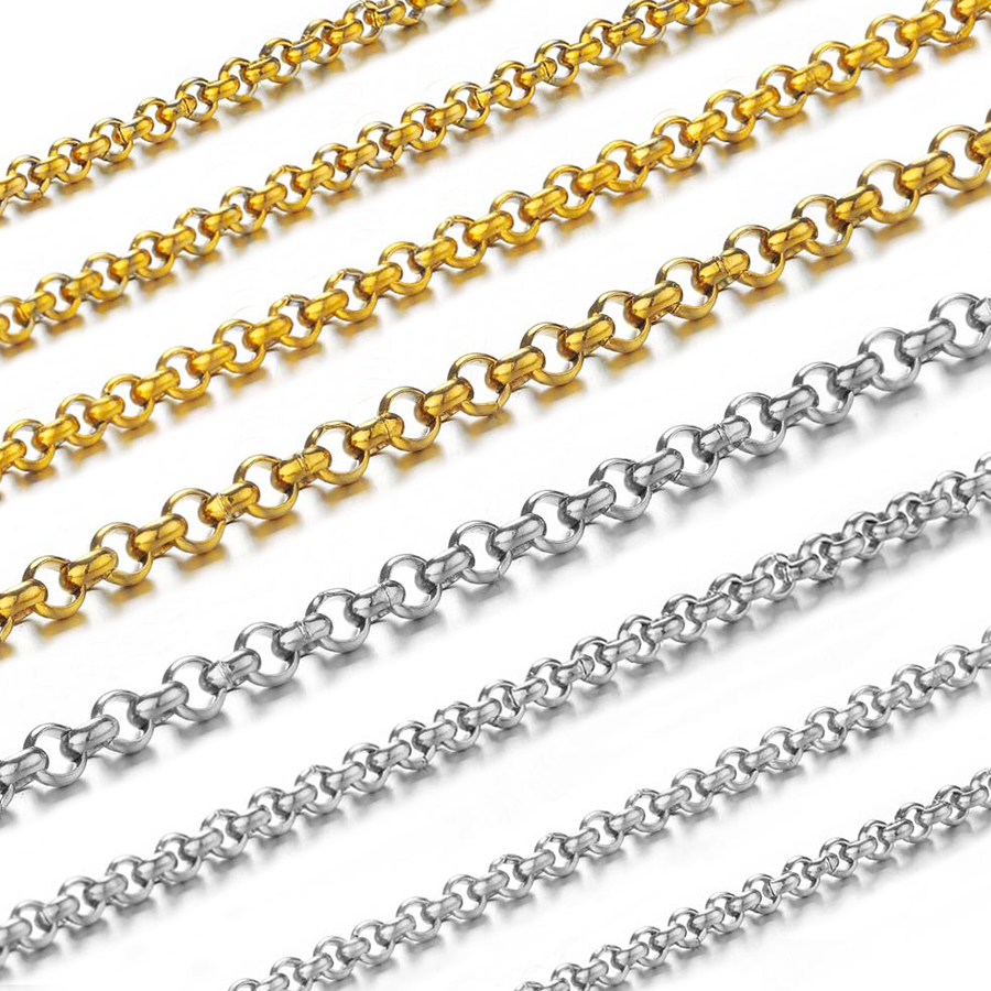 Body Jewelry Outfit - 1 meter 2-4 mm roestvrijstalen O-vormige