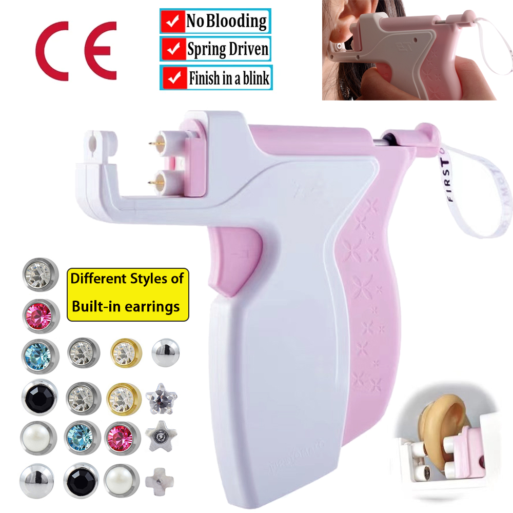 Body Jewelry In Store - T3 Oorpiercing Pistool Kit Aseptische Piercing