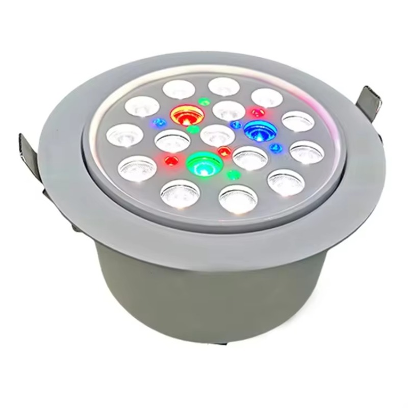 Body Jewelry In Store - Ultraslanke LED-inbouwspot voor juwelierszaak, modern design,