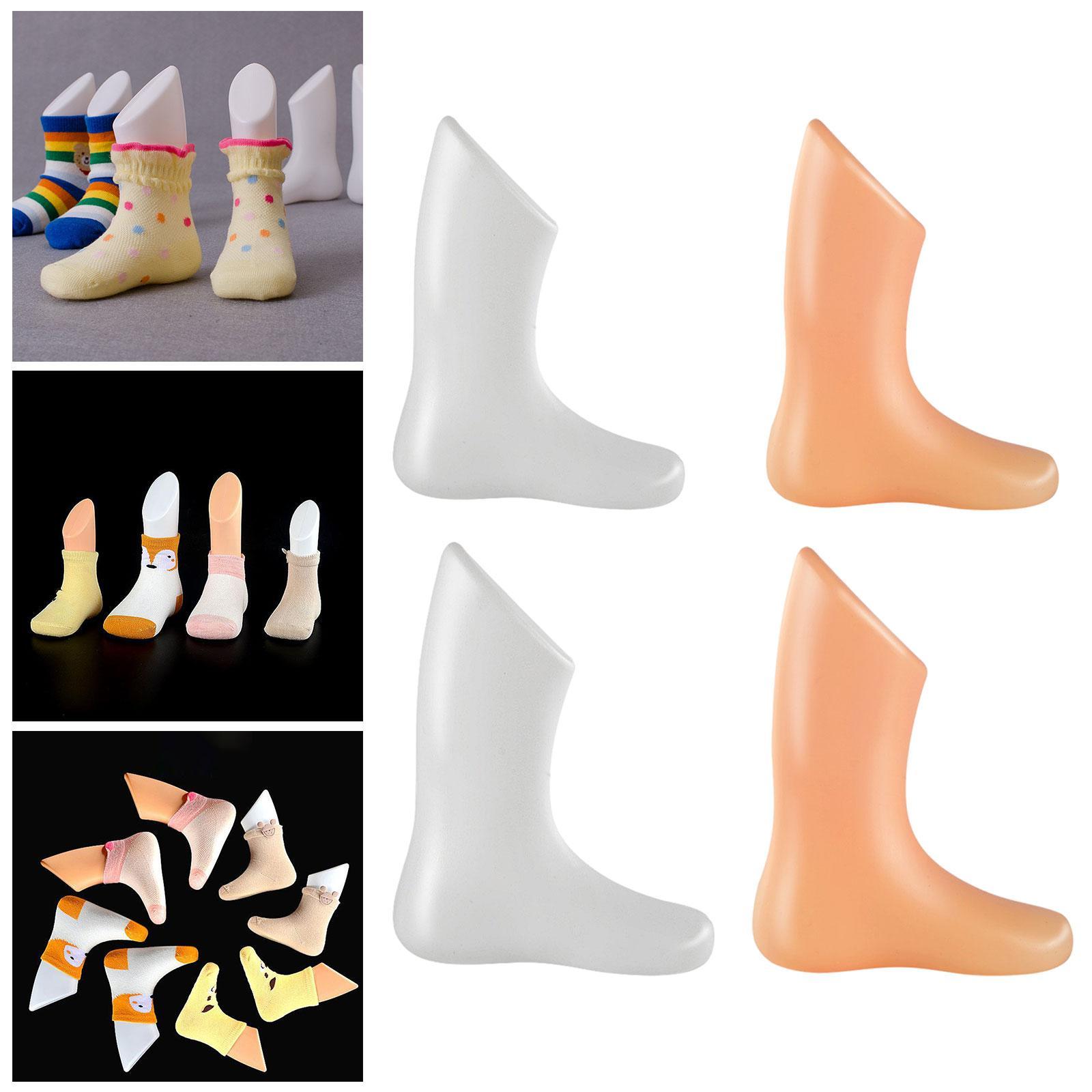Body Jewelry Shop - Foot Sock Display Models Sieraden Display