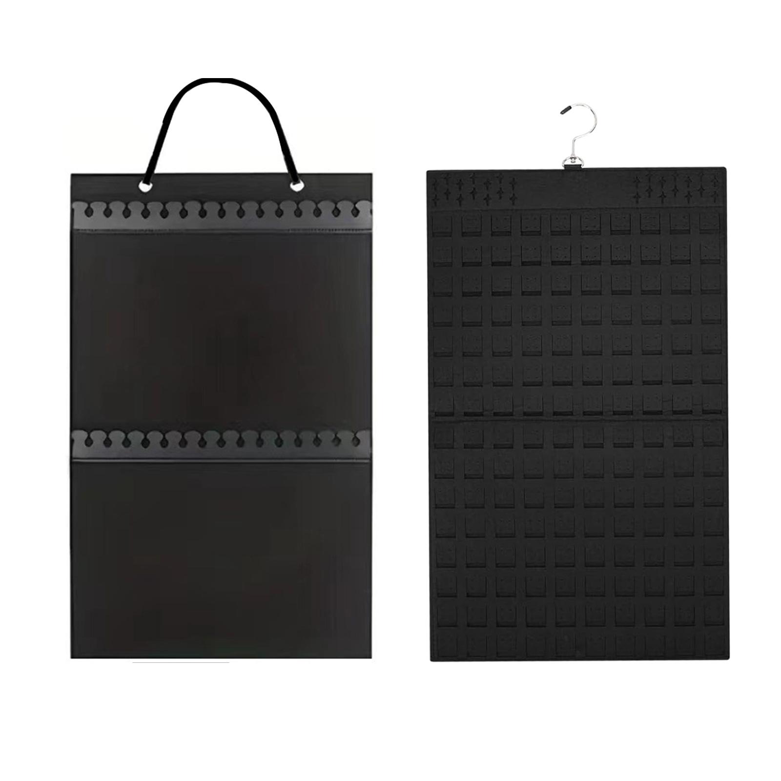 Body Jewelry Shop - Hangende sieradenorganizer, dubbelzijdige opvouwbare enkelbandjes wandhouder