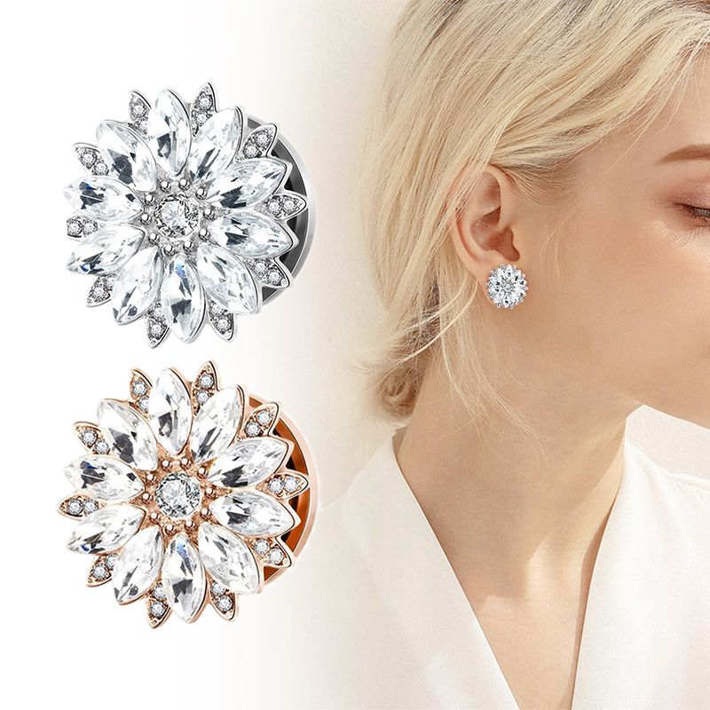 Body Jewelry Tunnels - Oordopjes en tunnels met kubieke zirkonia,