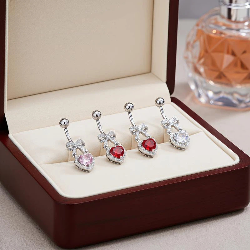 Body Jewelry Tunnels - Hypoallergene navelringen van roestvrij staal met