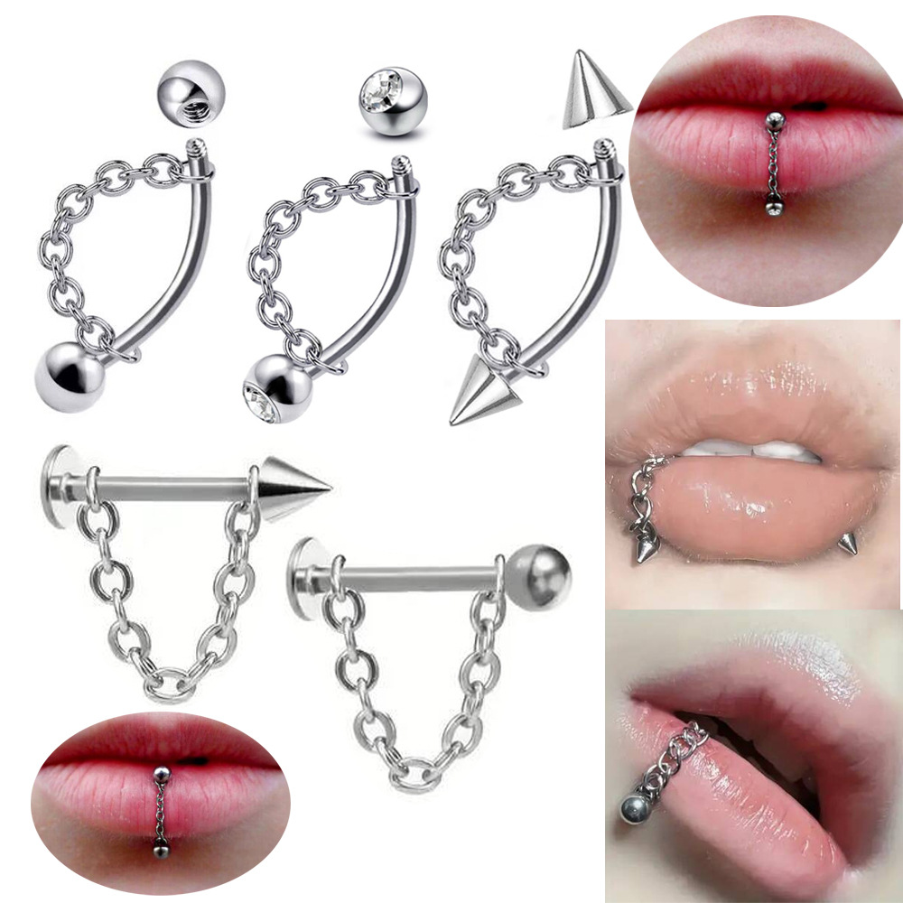 Body Jewelry Tunnels - 16G tepelringen 316l chirurgisch staal tepelpiercing