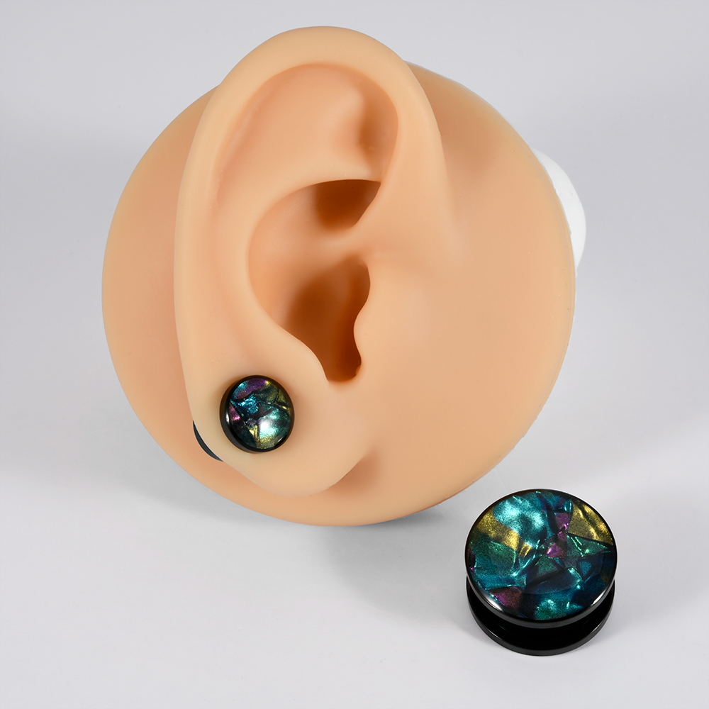 1PC Rvs Mix Kleuren Shell Vlie - Body Jewelry Tunnels recensie en prijs