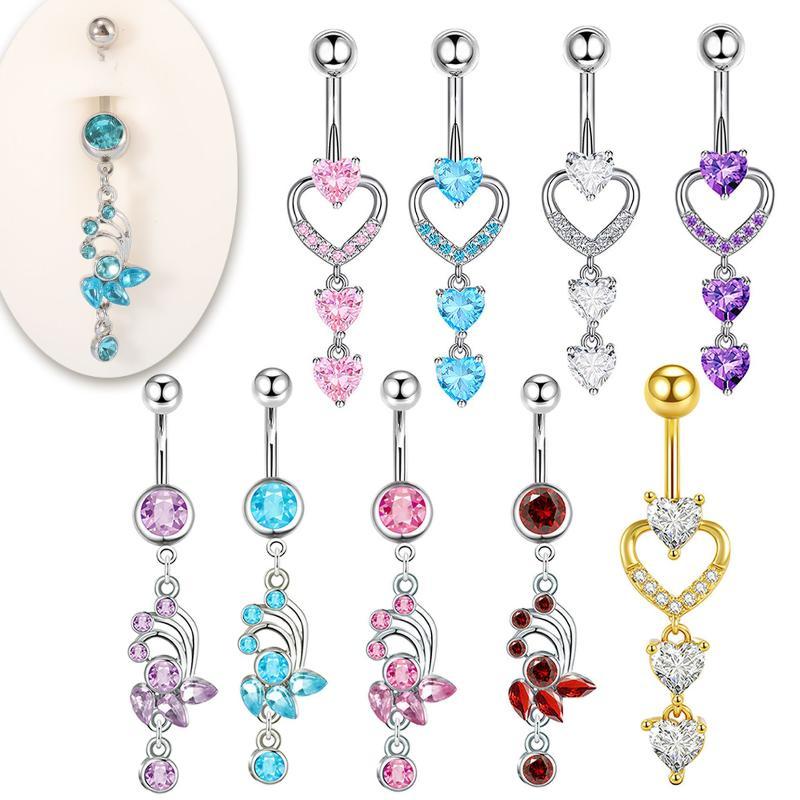 14G roestvrijstalen navelring  - Body Jewelry Tunnels recensie en prijs