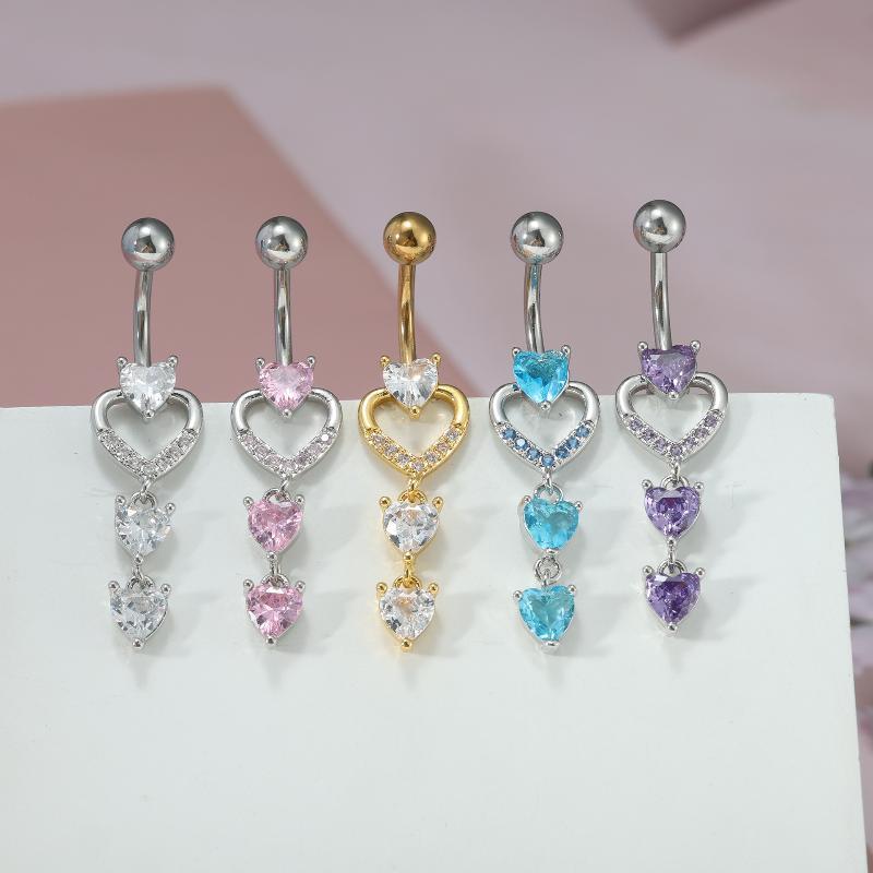 14G roestvrijstalen navelring  - Body Jewelry Tunnels recensie en prijs