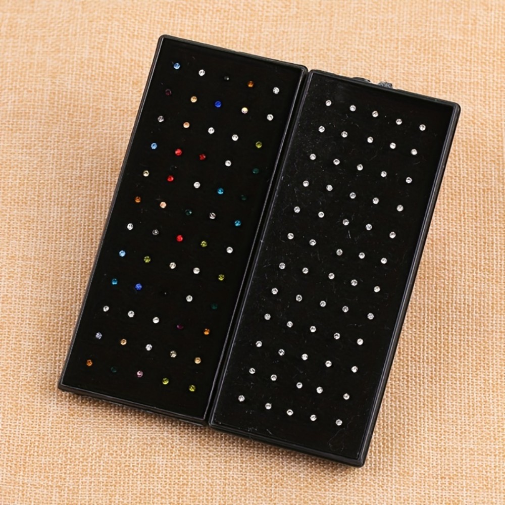 60 stks Neusring Set Stud Oorb - Body Jewelry In Store recensie en prijs