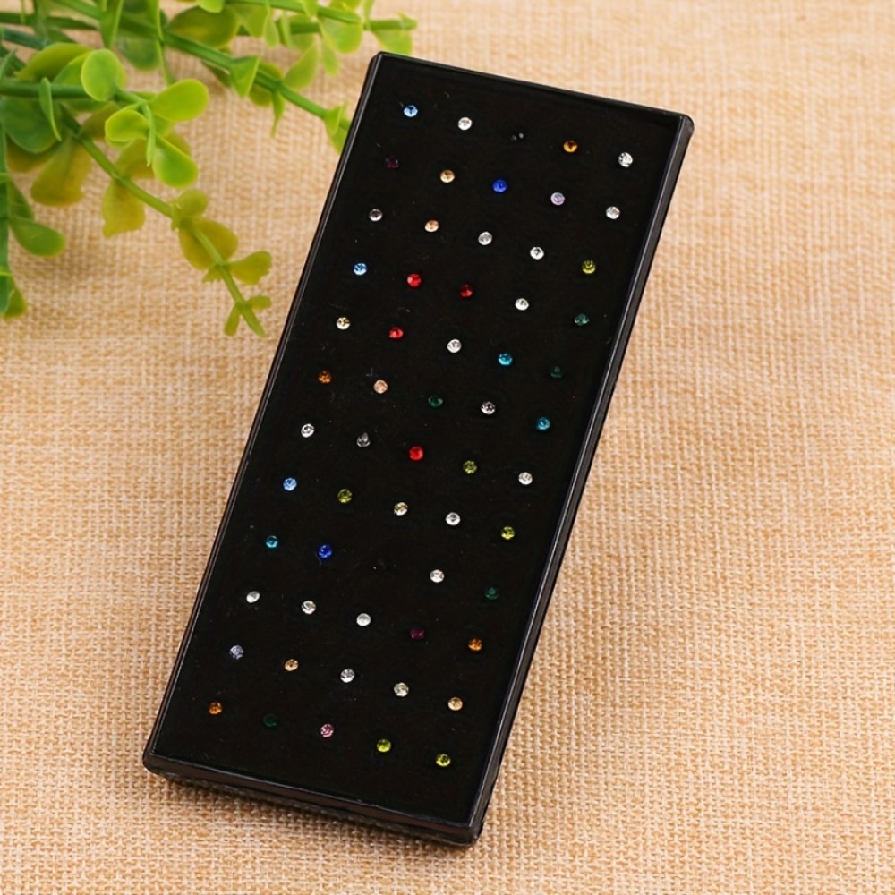60 stks Neusring Set Stud Oorb - Body Jewelry In Store recensie en prijs