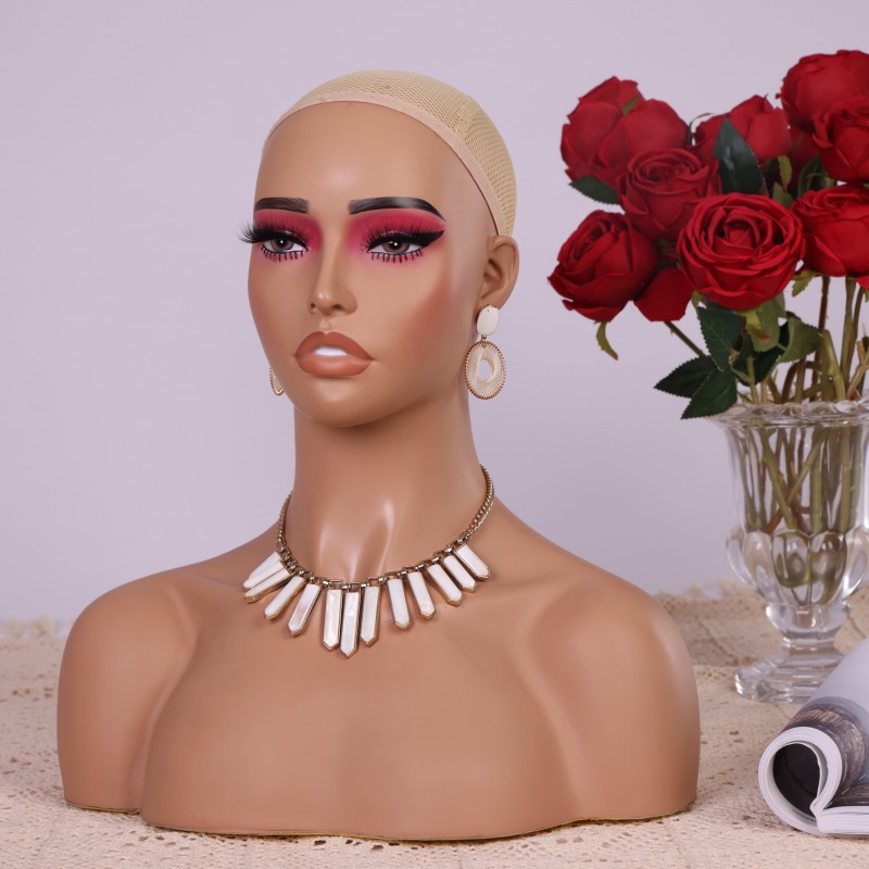 PVC halflichaam mannequin hoof - Body Jewelry In Store recensie en prijs