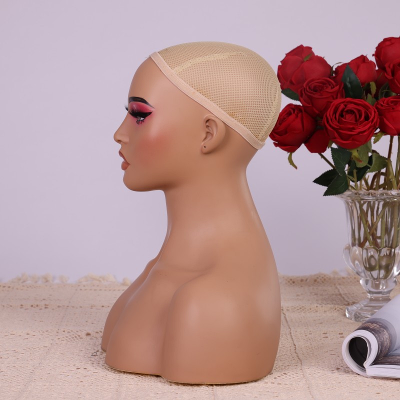 PVC halflichaam mannequin hoof - Body Jewelry In Store recensie en prijs