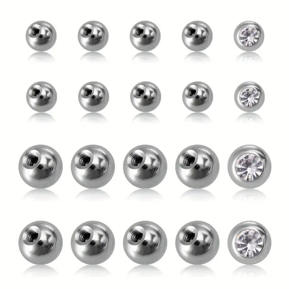 10 stks Piercing Ballen 3mm 5m - Body Jewelry In Store recensie en prijs