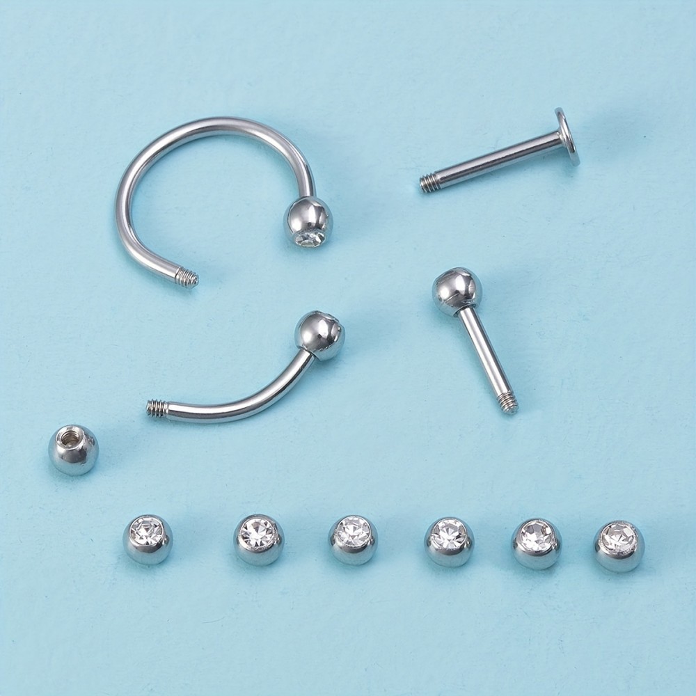 10 stks Piercing Ballen 3mm 5m - Body Jewelry In Store recensie en prijs