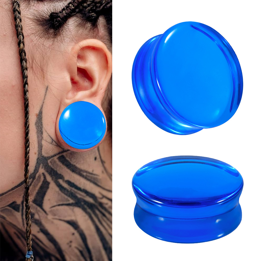 1/2/22PCS Glas & Steen Ronde O - Body Jewelry Tunnels recensie en prijs
