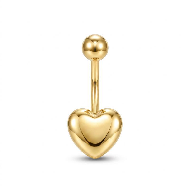 Kristallen hanger navelring vo - Body Jewelry Tunnels recensie en prijs
