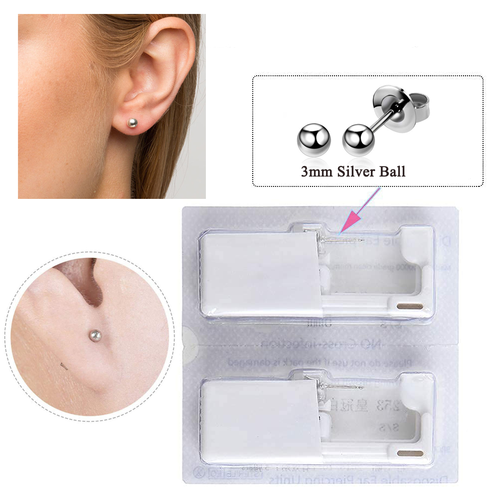 1-20 stks/set Oor Piercing Gun - Body Jewelry Tunnels recensie en prijs