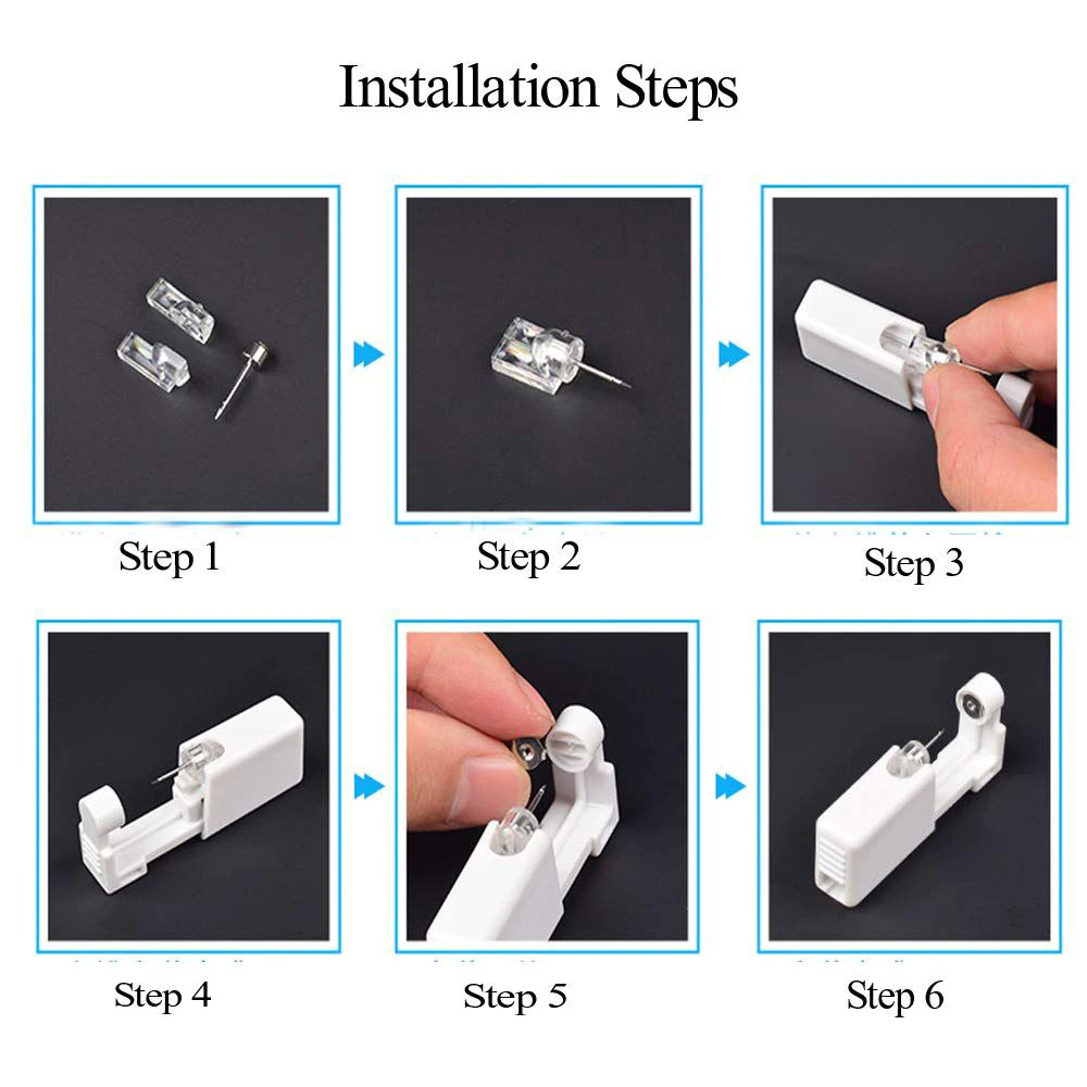 1-20 stks/set Oor Piercing Gun - Body Jewelry Tunnels recensie en prijs