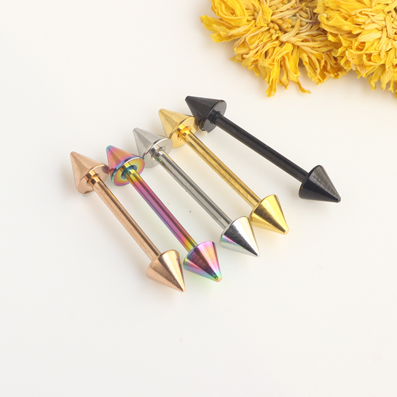 14G Industriële Barbell Kraakb - Body Jewelry Tunnels recensie en prijs