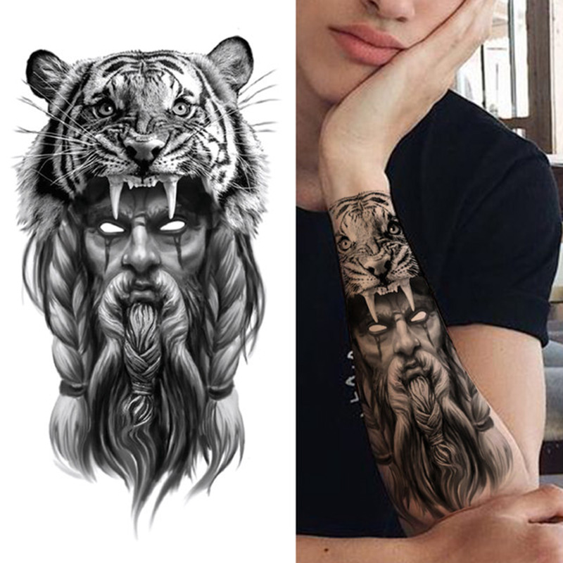 Waterdichte Tijdelijke Tattoo  - Body Jewelry Tunnels recensie en prijs