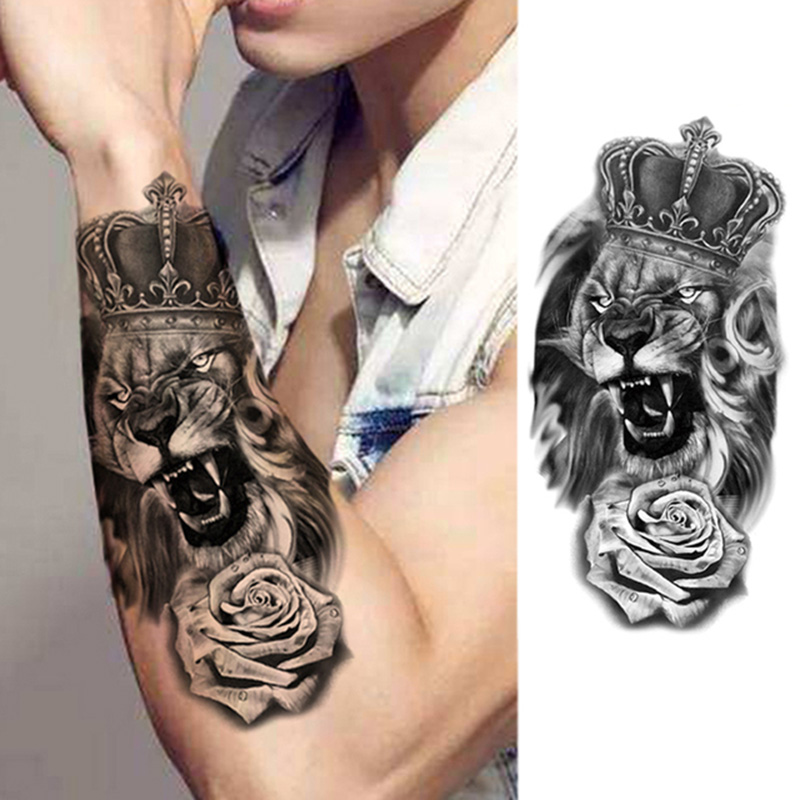Waterdichte Tijdelijke Tattoo  - Body Jewelry Tunnels recensie en prijs