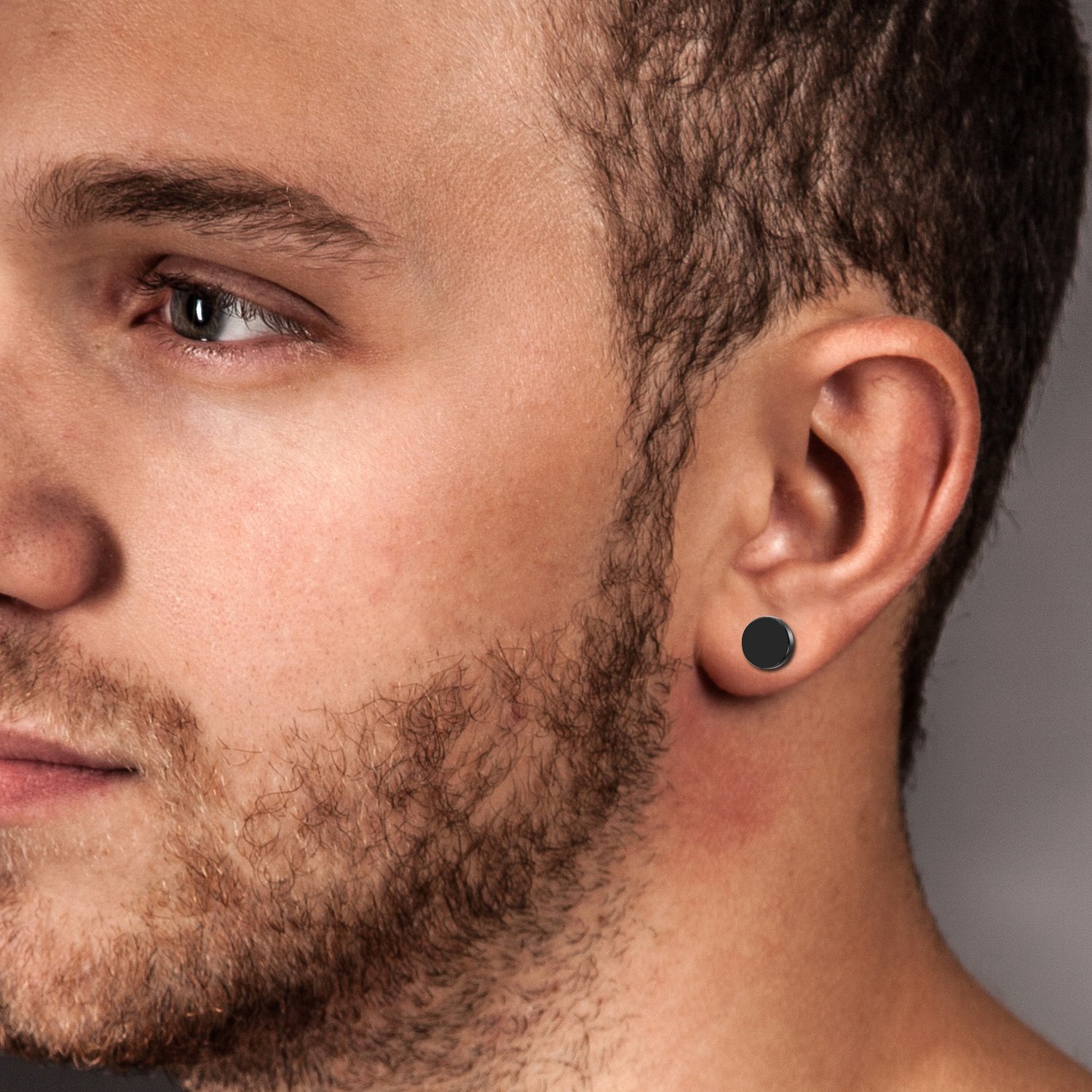 2 stks/6 stks Zwart Rvs Heren  - Body Jewelry Tunnels recensie en prijs