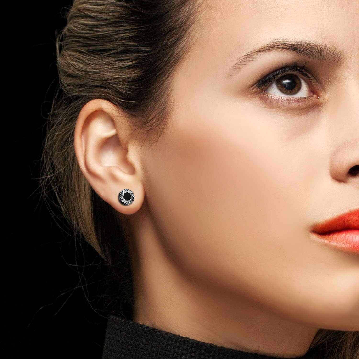 2 stks/6 stks Zwart Rvs Heren  - Body Jewelry Tunnels recensie en prijs