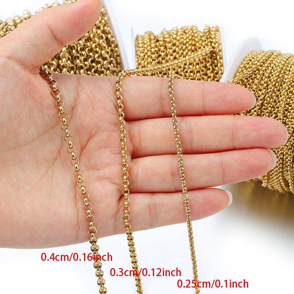 1 meter 2-4 mm roestvrijstalen - Body Jewelry Outfit recensie en prijs