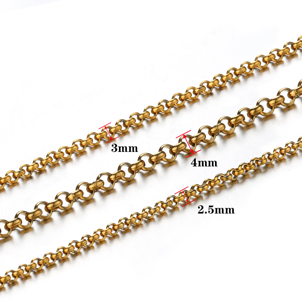 1 meter 2-4 mm roestvrijstalen - Body Jewelry Outfit recensie en prijs