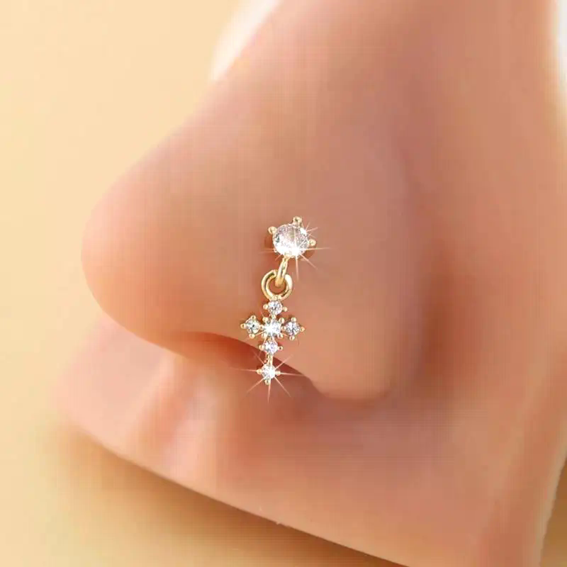 Hangende neusringen voor vrouw - Body Jewelry Tunnels recensie en prijs