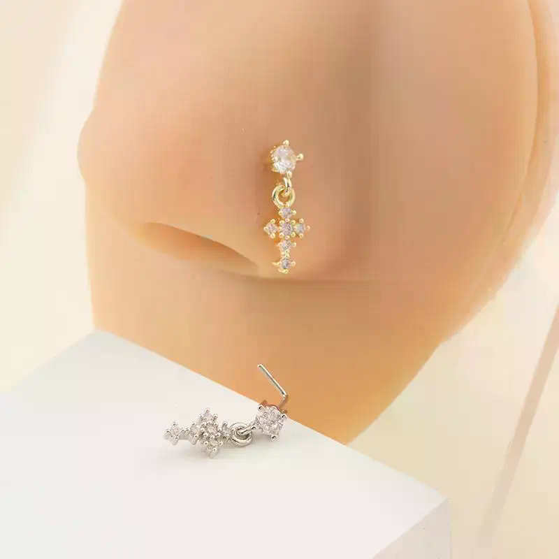 Hangende neusringen voor vrouw - Body Jewelry Tunnels recensie en prijs