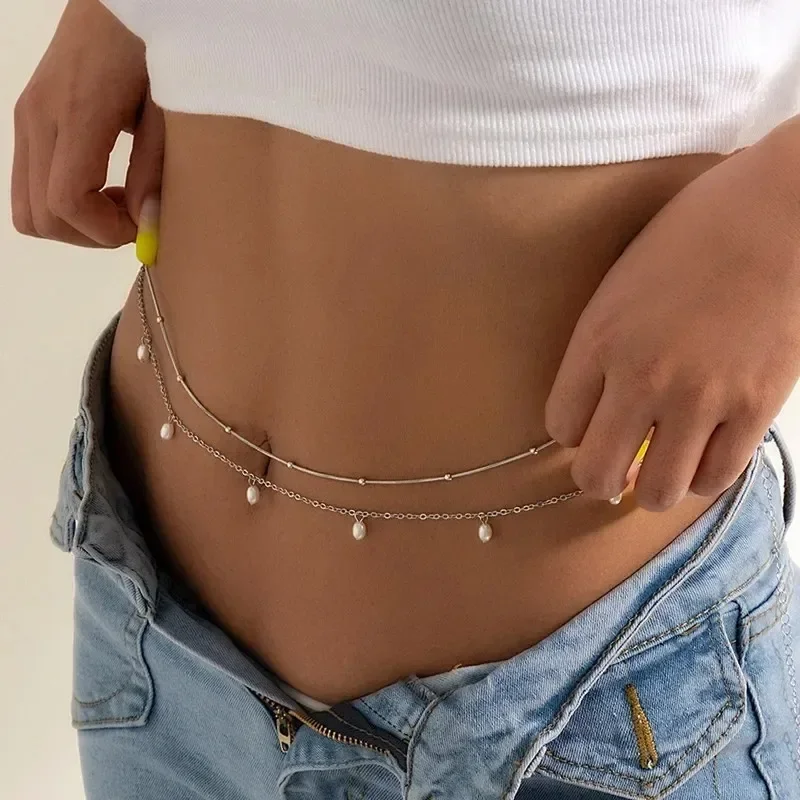 Nieuwe Charme Sexy Dubbellaags - Body Jewelry Outfit recensie en prijs