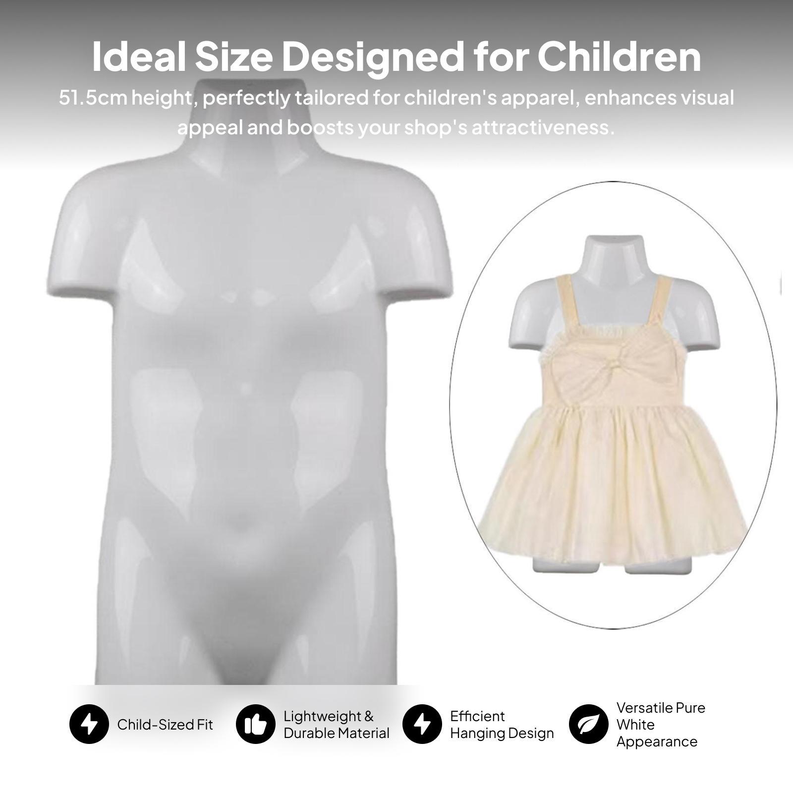 Kid Mannequin Torso Kind Manne - Body Jewelry Shop recensie en prijs