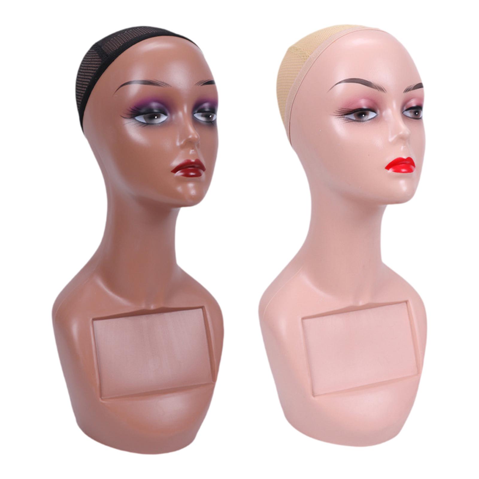 Vrouwelijke mannequinhoofd pro - Body Jewelry Shop recensie en prijs