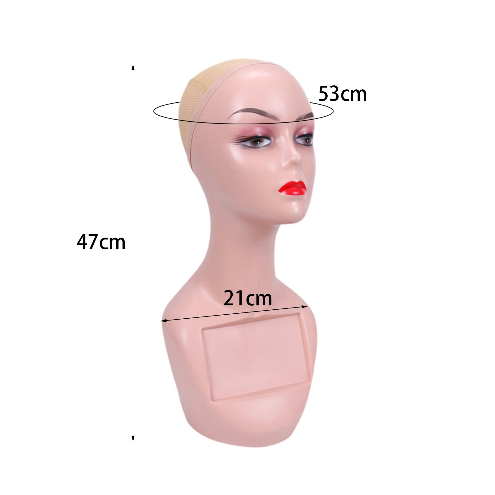 Vrouwelijke mannequinhoofd pro - Body Jewelry Shop recensie en prijs