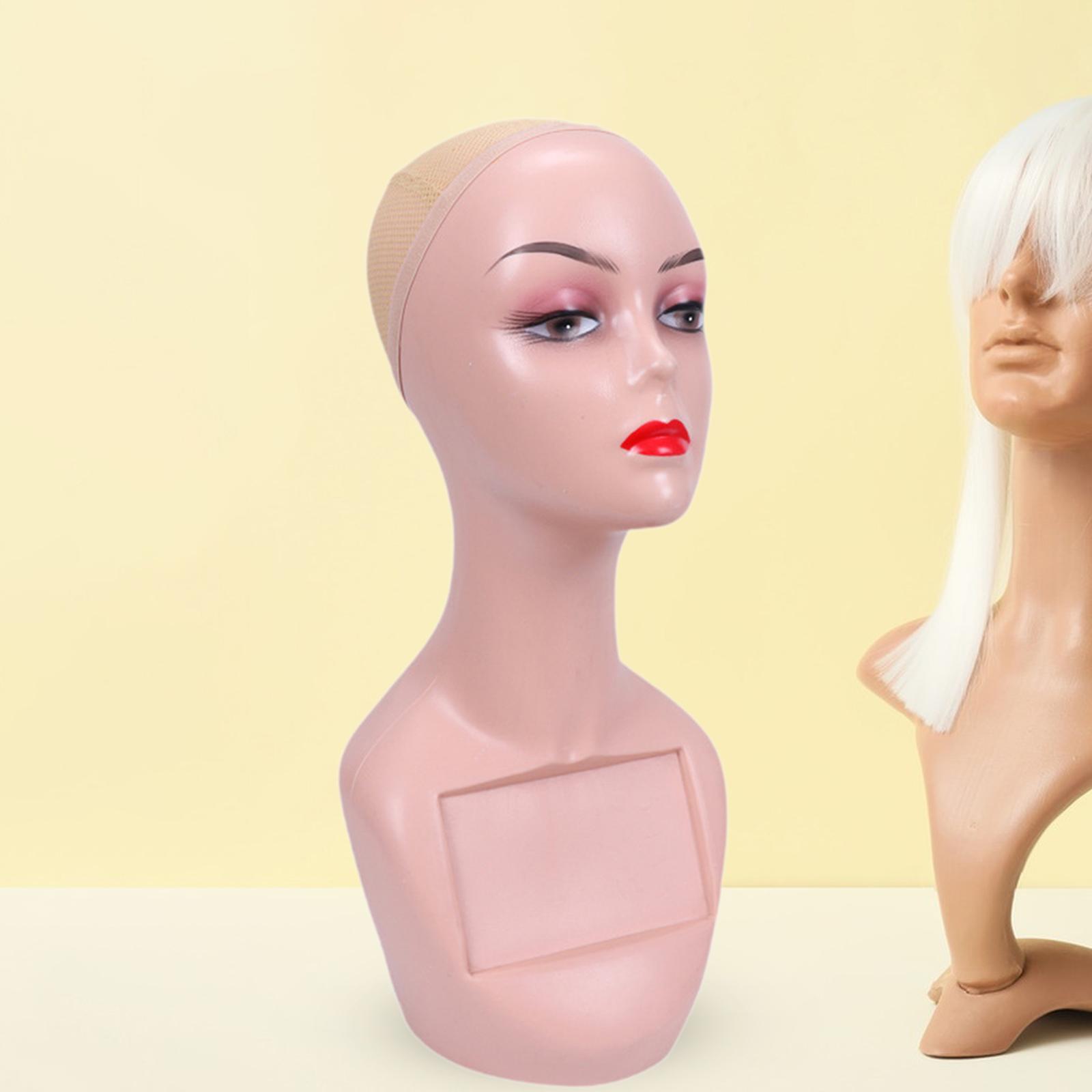 Vrouwelijke mannequinhoofd pro - Body Jewelry Shop recensie en prijs