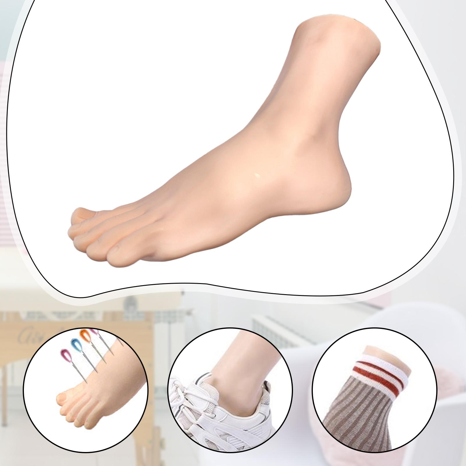 PVC Manikin Voetmodel Vrouweli - Body Jewelry Shop recensie en prijs