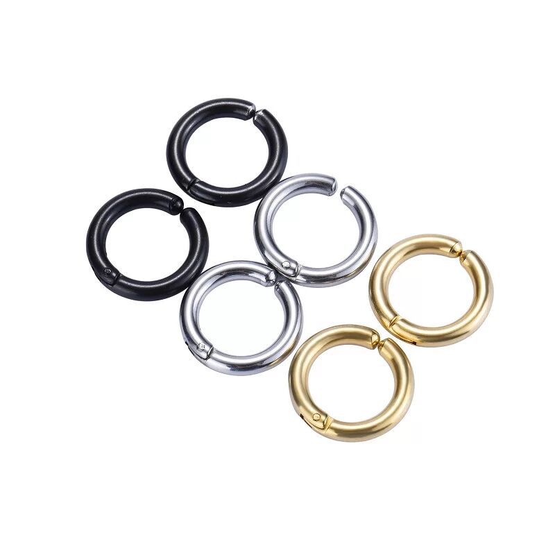 2/6 Stuks Nep Huggie Hoepel Oo - Body Jewelry Tunnels recensie en prijs