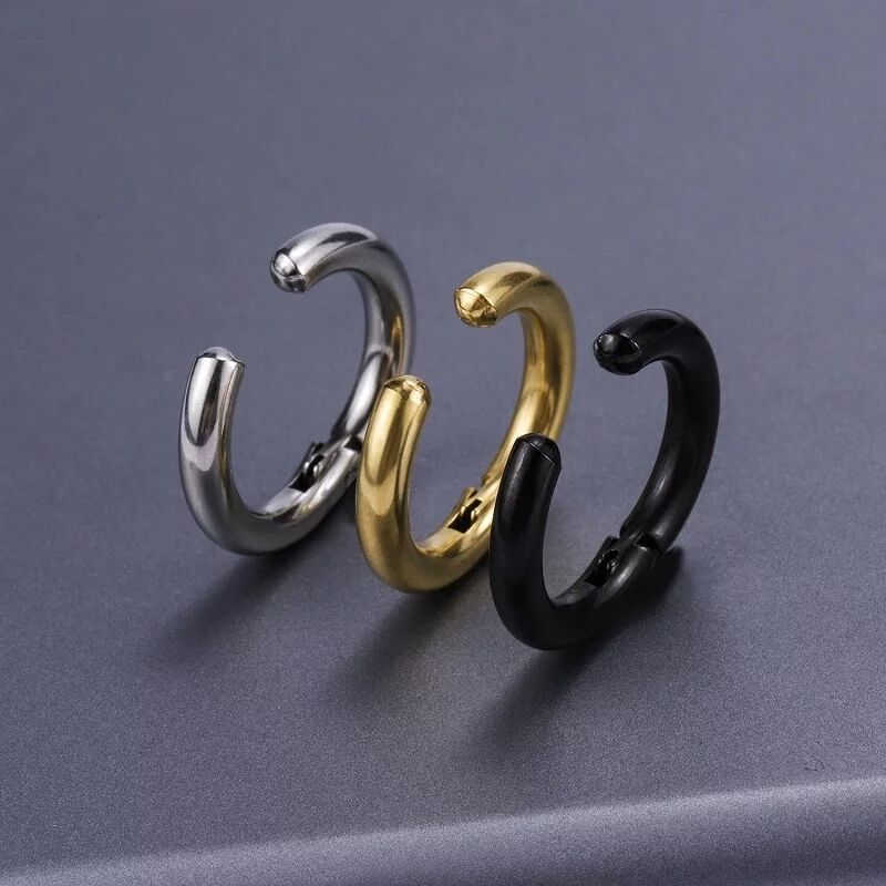 2/6 Stuks Nep Huggie Hoepel Oo - Body Jewelry Tunnels recensie en prijs