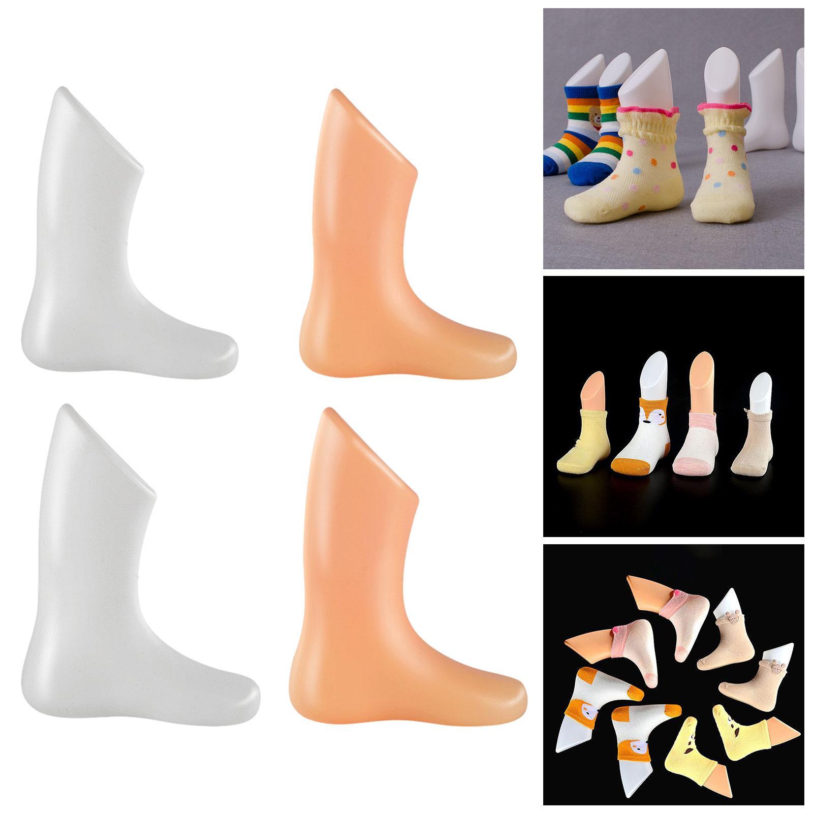 Foot Sock Display Models Siera - Body Jewelry Shop recensie en prijs