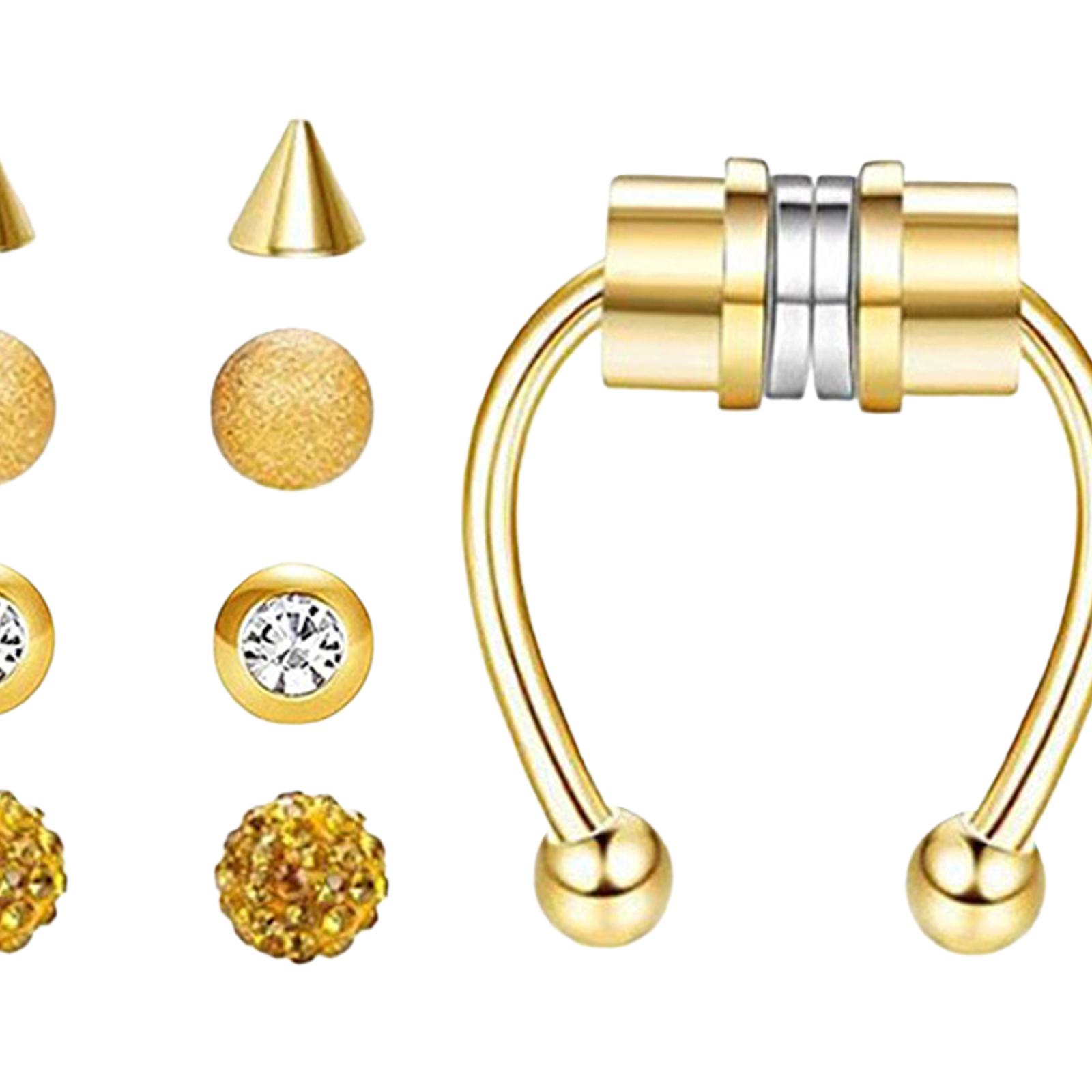 Roestvrijstalen magnetische ne - Body Jewelry Shop recensie en prijs