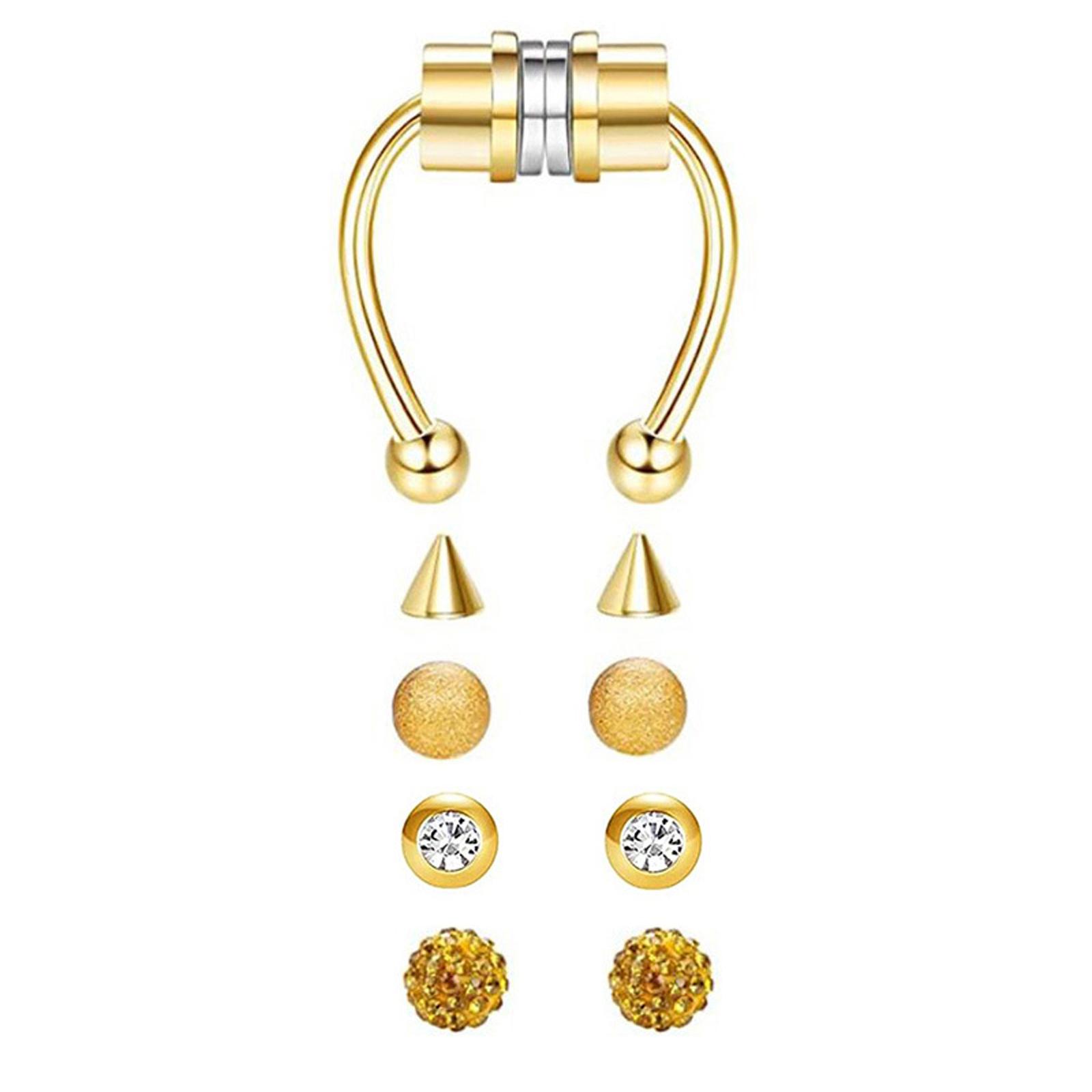 Roestvrijstalen magnetische ne - Body Jewelry Shop recensie en prijs