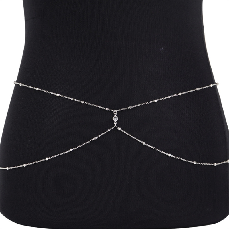 Doorzichtige Strass Kralen Bui - Body Jewelry In Bulk recensie en prijs