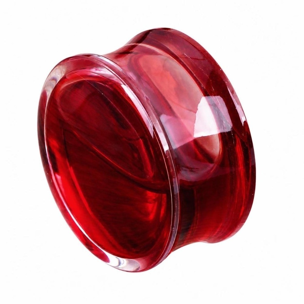 Dubbele zadel oorplug sieraden - Body Jewelry Tunnels recensie en prijs