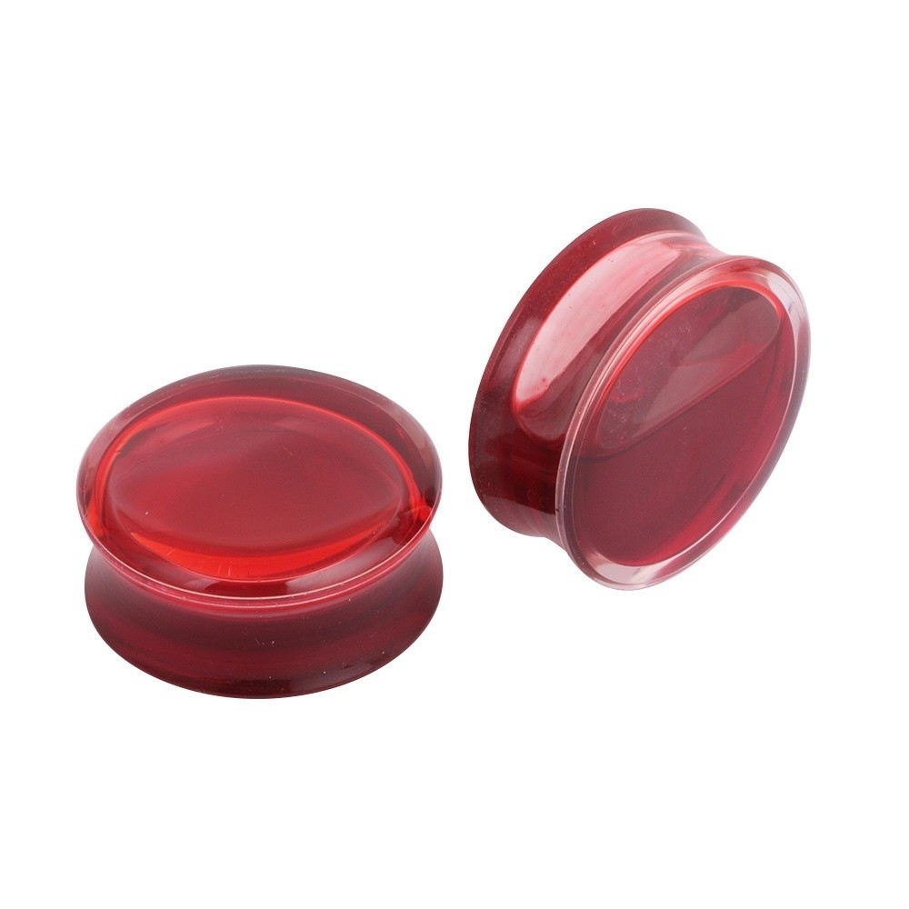 Dubbele zadel oorplug sieraden - Body Jewelry Tunnels recensie en prijs