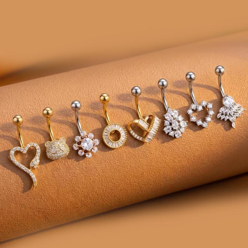 Vlinderbloem Navelpiercings La - Body Jewelry Tunnels recensie en prijs