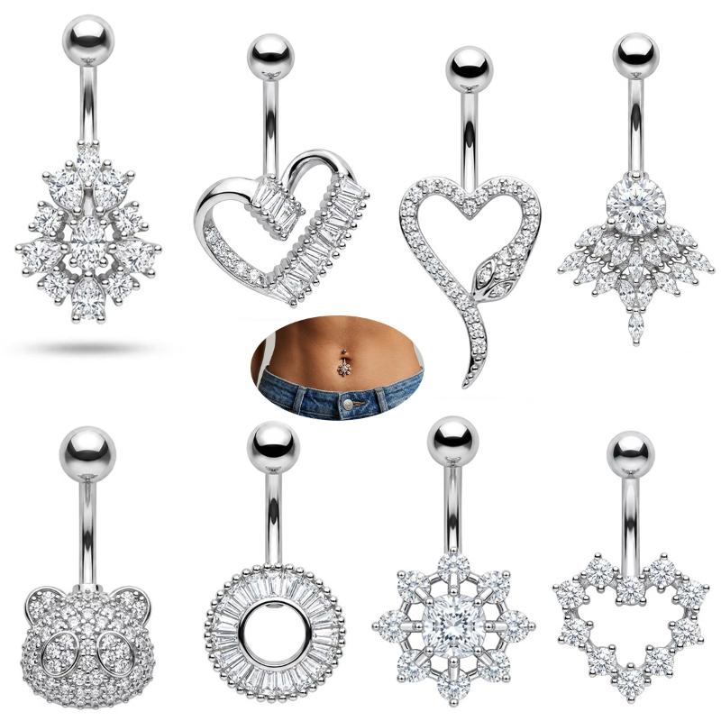 Vlinderbloem Navelpiercings La - Body Jewelry Tunnels recensie en prijs